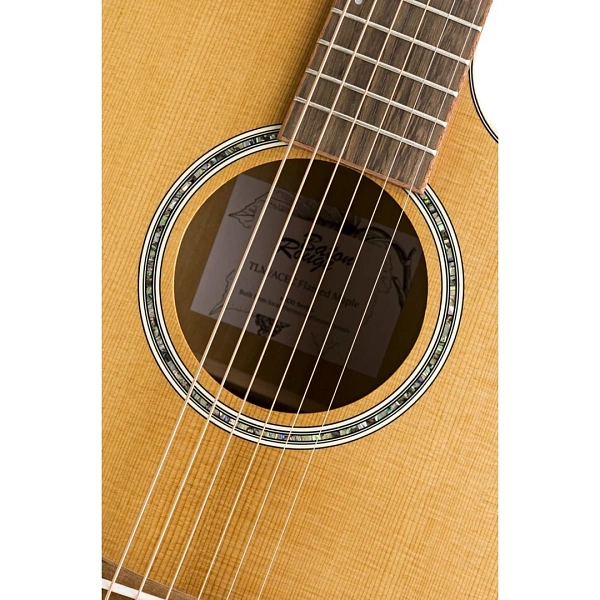 Электроакустическая гитара Baton Rouge TLM/ACEC Flamed Maple