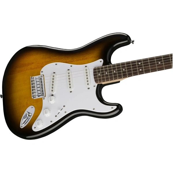 Электрогитара Fender Squier Bullet Stratocaster HT LRL Brown Sunburst