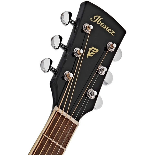 Электроакустическая гитара Ibanez PF15ECE-BK
