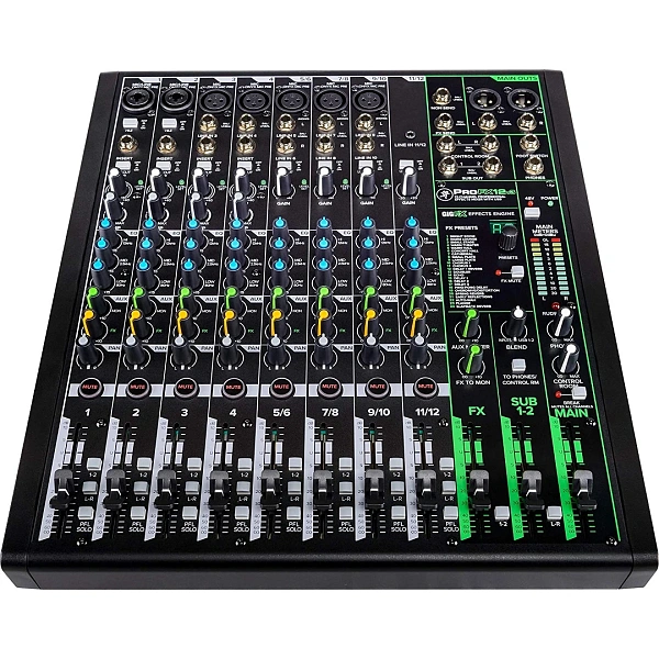 Микшерный пульт Mackie ProFX12V3
