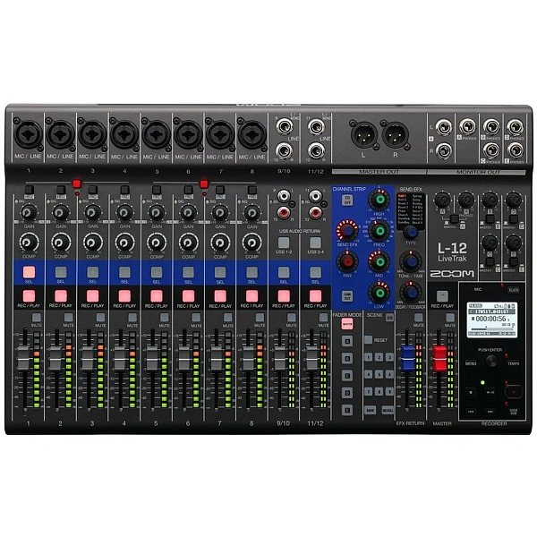 Портастудия Zoom L-12
