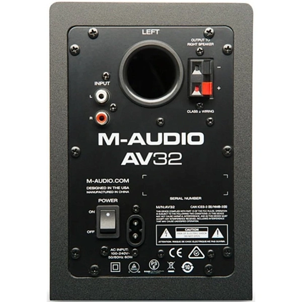 Студийные мониторы M-Audio AV32