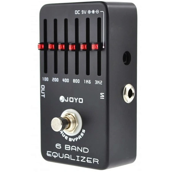 Педаль эффектов Joyo JF-11 6 Band EQ