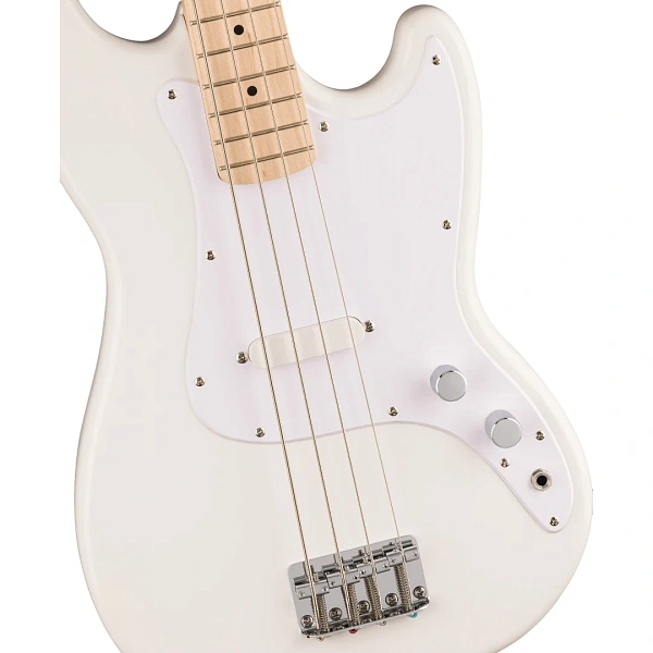 Бас-гитара Fender Squier Sonic Bronco Bass Arctic White