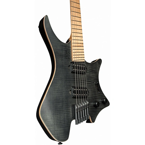 Электрогитара Strandberg Boden Standard 6 Maple Flame Black