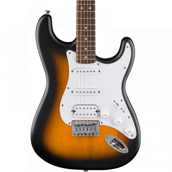 Электрогитара Fender Squier Debut Stratocaster HT HSS LRL WPG 2-Color Sunburst