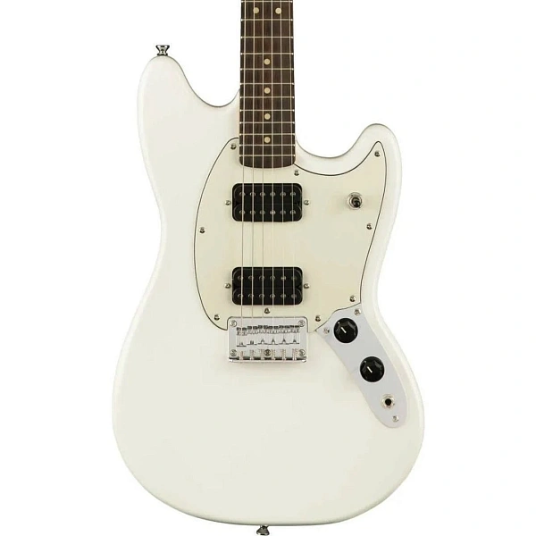 Электрогитара Fender Squier FSR Bullet Mustang HH LRL Olympic White