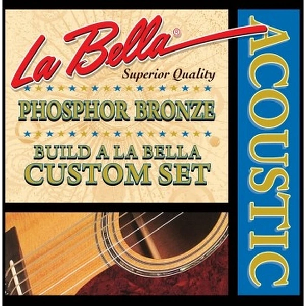 Струна для акустической гитары La Bella PW052