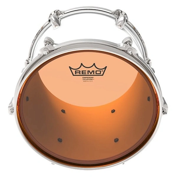Пластик Remo Emperor Colortone Orange Drumhead 10" BE-0310-CT-OG