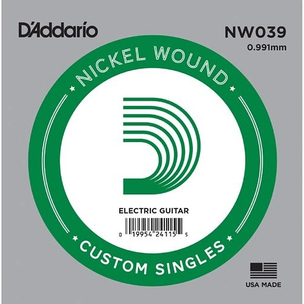 Струна для электрогитары D’Addario NW039