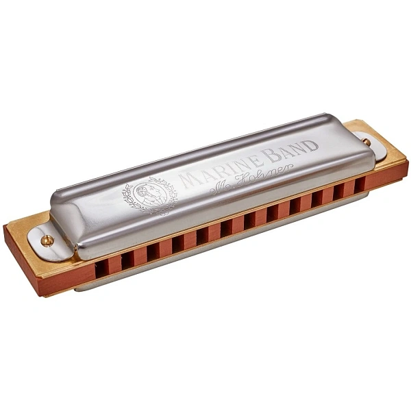 Губная гармошка Hohner Marine Band 364/24 G