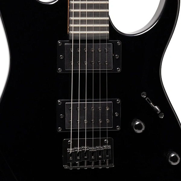 Электрогитара Rockdale Akira EX Reverse Black
