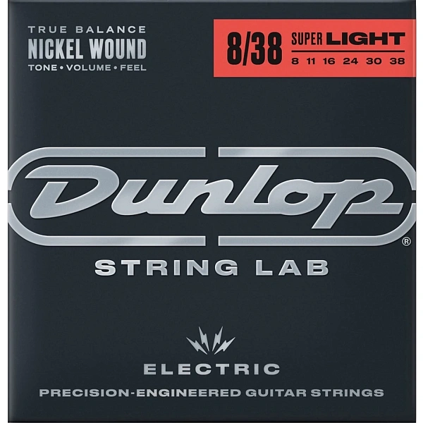 Струны для электрогитары Dunlop DEN0838 8-38