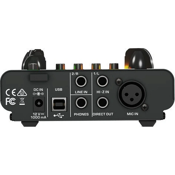 Предусилитель для микрофона Behringer MIC500USB