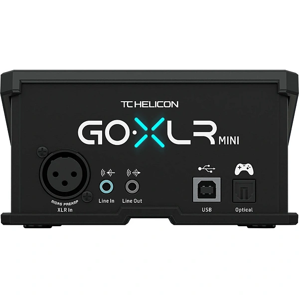 Аудиоинтерфейс TC Helicon GO XLR Mini