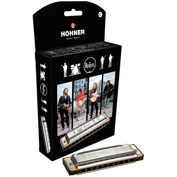 Губная гармошка Hohner The Beatles Signature C