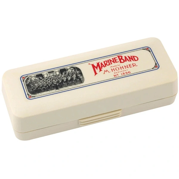 Губная гармошка Hohner Marine Band 1896/20 A