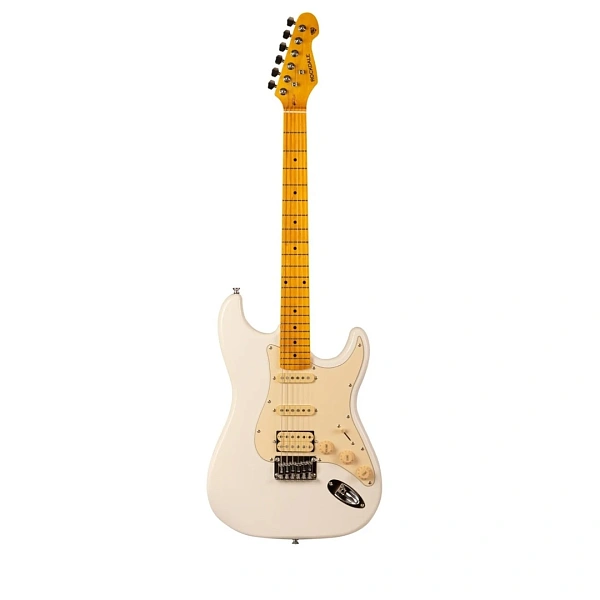 Электрогитара Rockdale Stars Classic HSS Maple Cream White