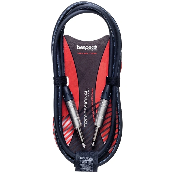 Гитарный кабель Bespeco NC300 Nero