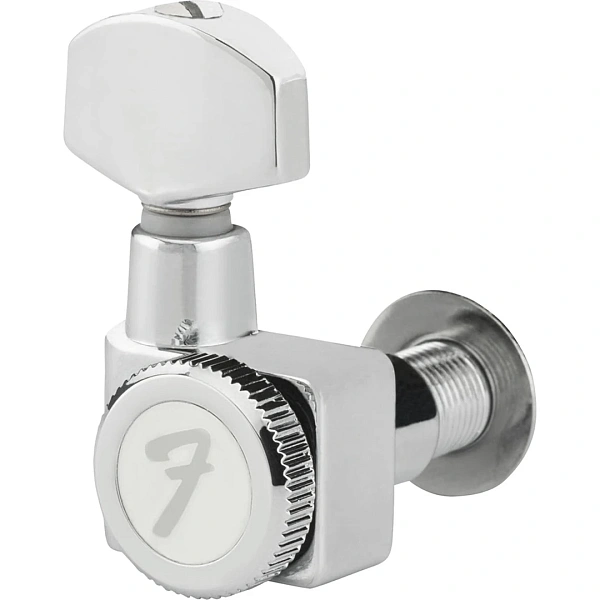 Колки Fender Locking Tuners All Short Chrome L6