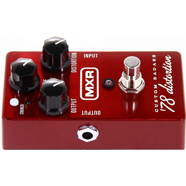 Педаль эффектов MXR M78 Badass Distortion