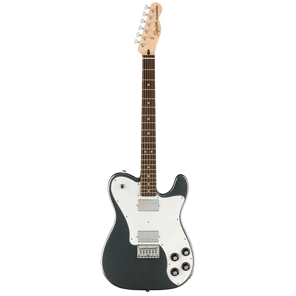 Электрогитара Fender Squier Affinity Telecaster Deluxe LRL Charcoal Frost Metallic