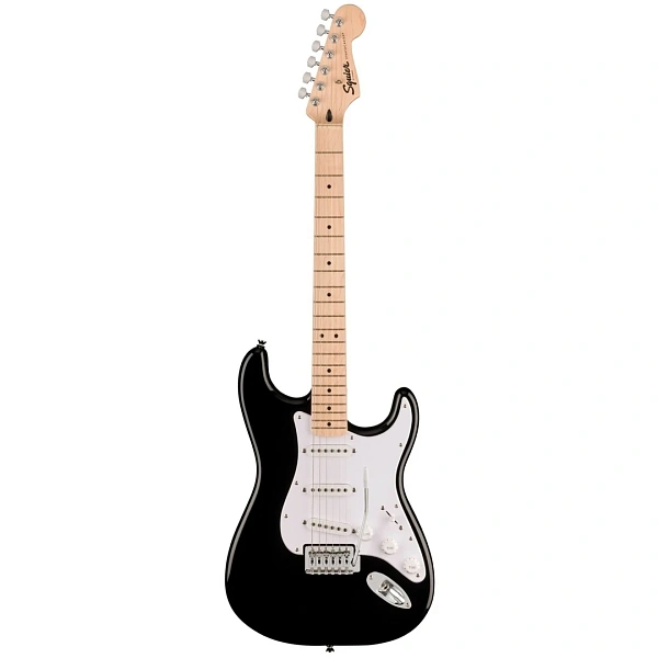 Электрогитара Fender Squier Sonic Stratocaster MN Black