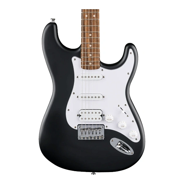 Электрогитара Fender Squier Debut Collection Stratocaster HT HSS LRL WPG Black