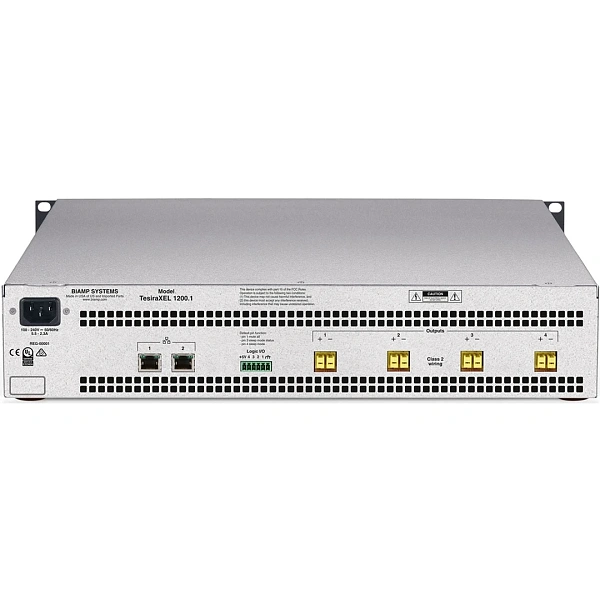 Усилитель Biamp Tesira XEL1200.1