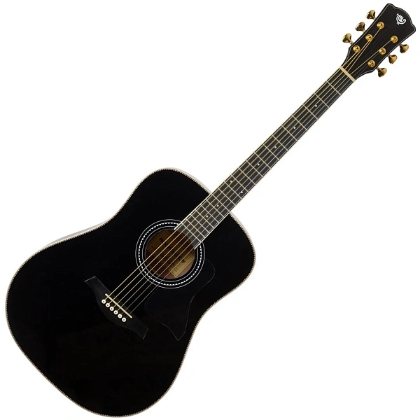 Акустическая гитара Rockdale Aurora D7 BK Gloss