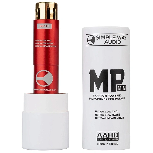 Предусилитель для микрофона Simple Way Audio MP-Mini