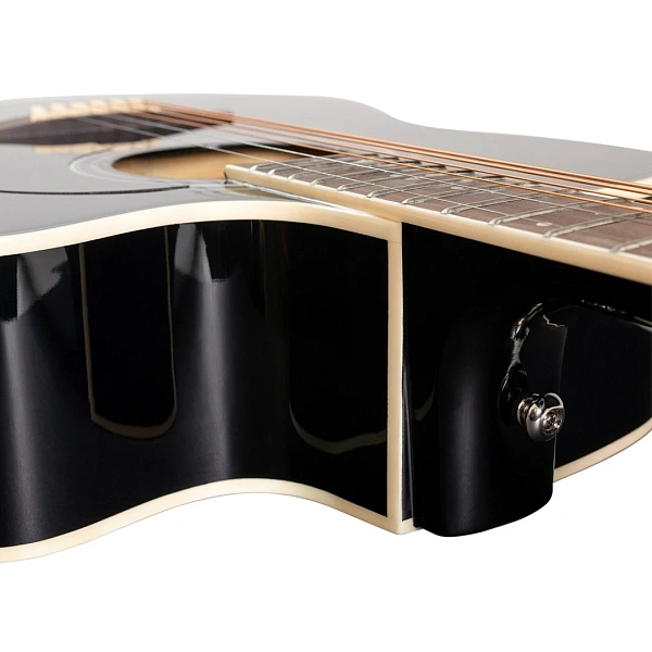 Электроакустическая гитара Rockdale Aurora D6 C BK E Gloss