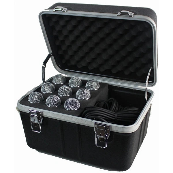 Кейс для микрофонов Guider MIC-9
