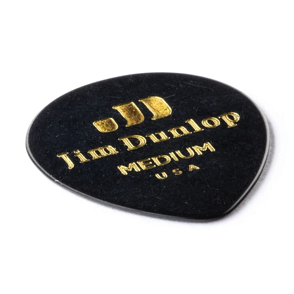 Набор медиаторов Dunlop 485P03MD Black Teardrop