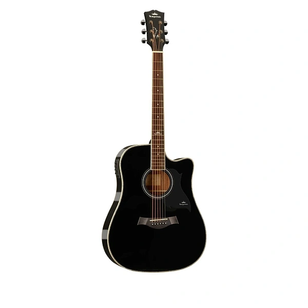 Электроакустическая гитара Kepma D1CE Black
