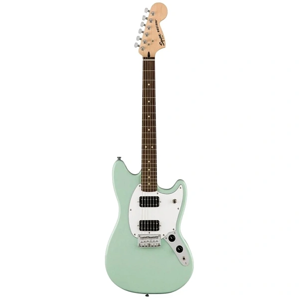 Электрогитара Fender Squier Bullet Mustang HH LRL Sea Foam Green