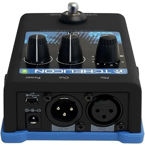Педаль эффектов TC Helicon VoiceTone C1