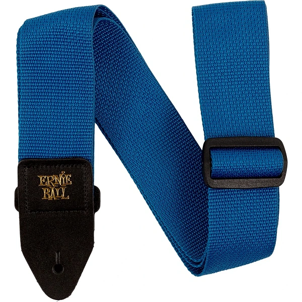 Ремень для гитары Ernie Ball Polypro Pearl Blue &amp; Black P05352