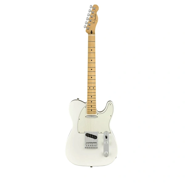 Электрогитара Fender Player Telecaster MN Polar White