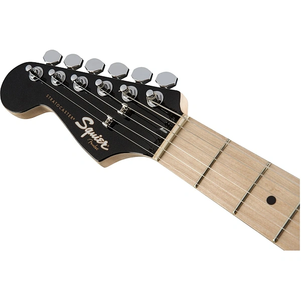 Электрогитара Fender Squier Contemporary Stratocaster HH MN Black Metallic LH
