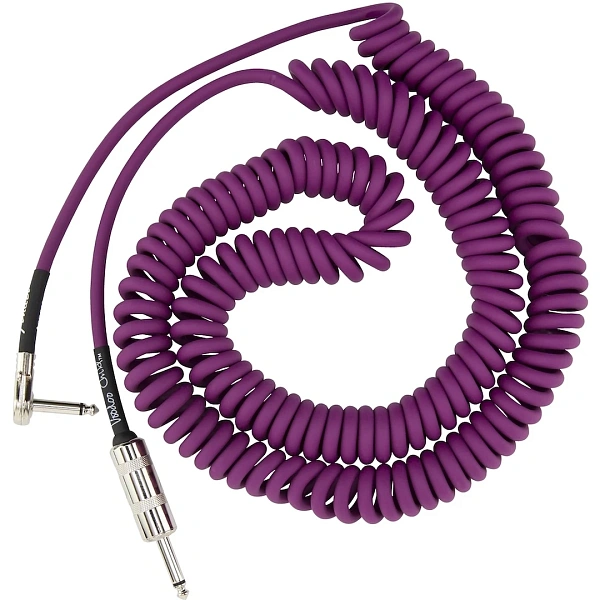 Инструментальный кабель Fender Hendrix Voodoo Child Cable Purple