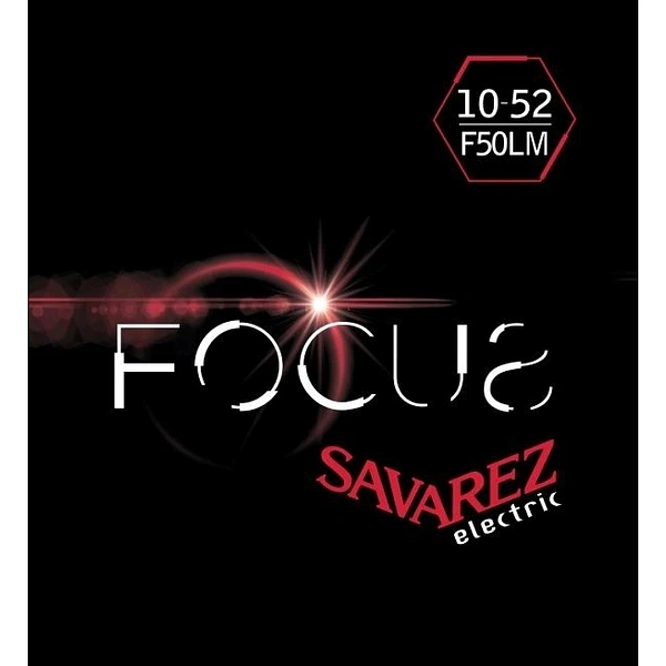 Струны для электрогитары Savarez F50LM Focus 10-52