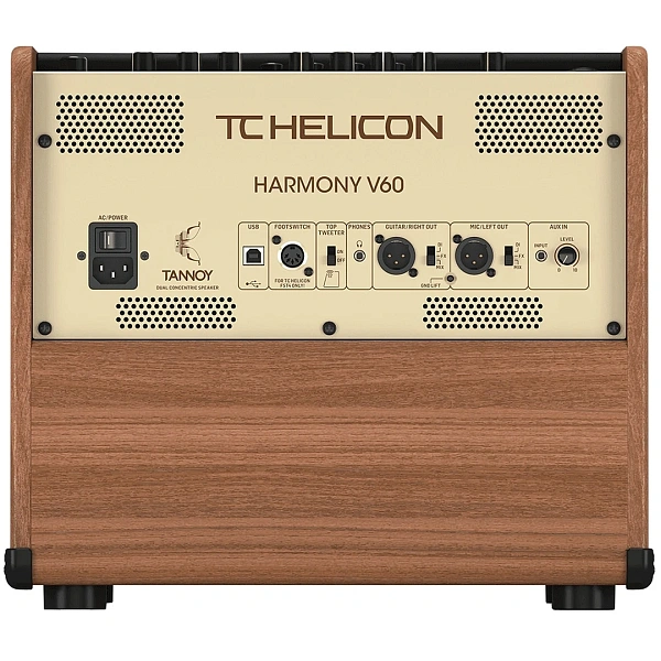 Комбоусилитель TC Helicon Harmony V60