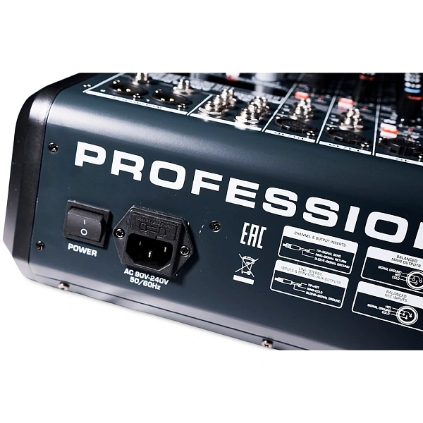 Микшерный пульт SVS Audiotechnik AM-12 PRO