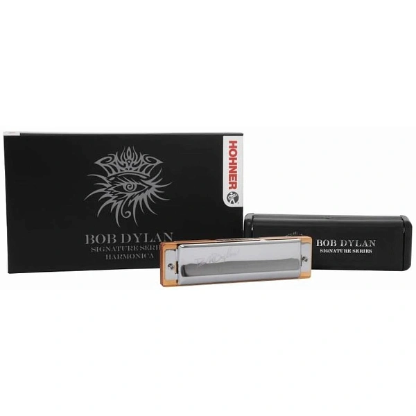 Губная гармошка Hohner Bob Dylan Signature Series C