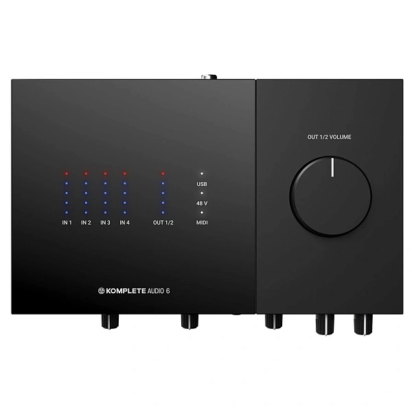 Аудиоинтерфейс Native Instruments Komplete Audio 6 MK2