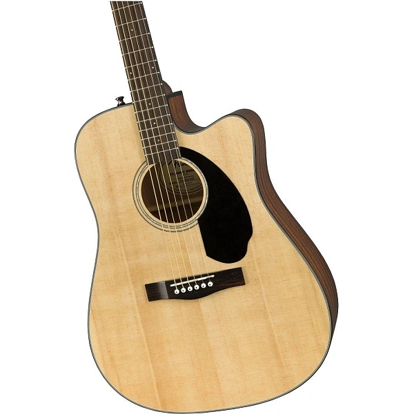 Электроакустическая гитара Fender CD-60SCE Natural
