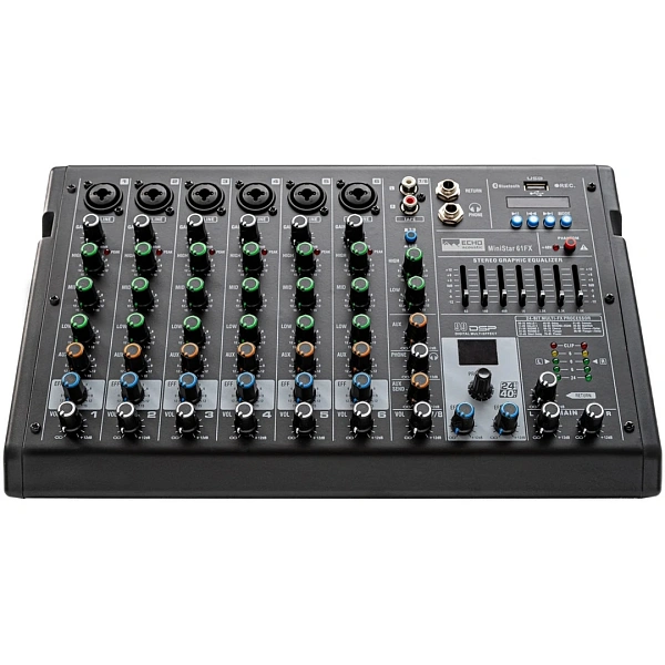 Микшерный пульт Echo Acoustic MiniStar 61FX