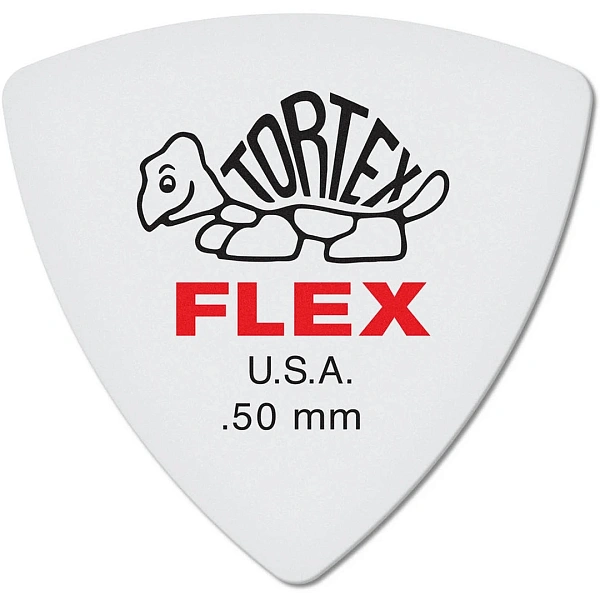 Набор медиаторов Dunlop 456P.50 Tortex Flex
