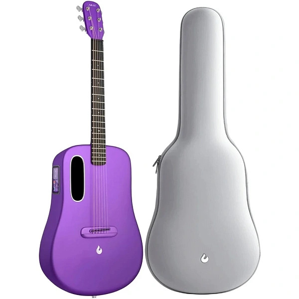 Трансакустическая гитара Lava Me 4 Carbon 38" Purple